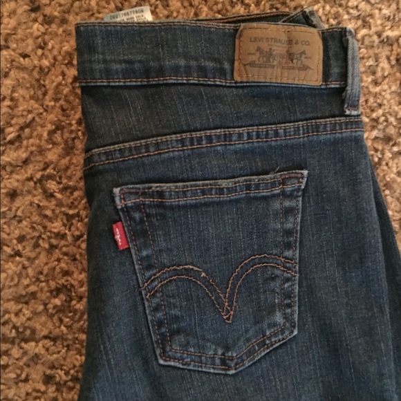 Levi’s Jeans Boot Cut - Picture 1 of 8